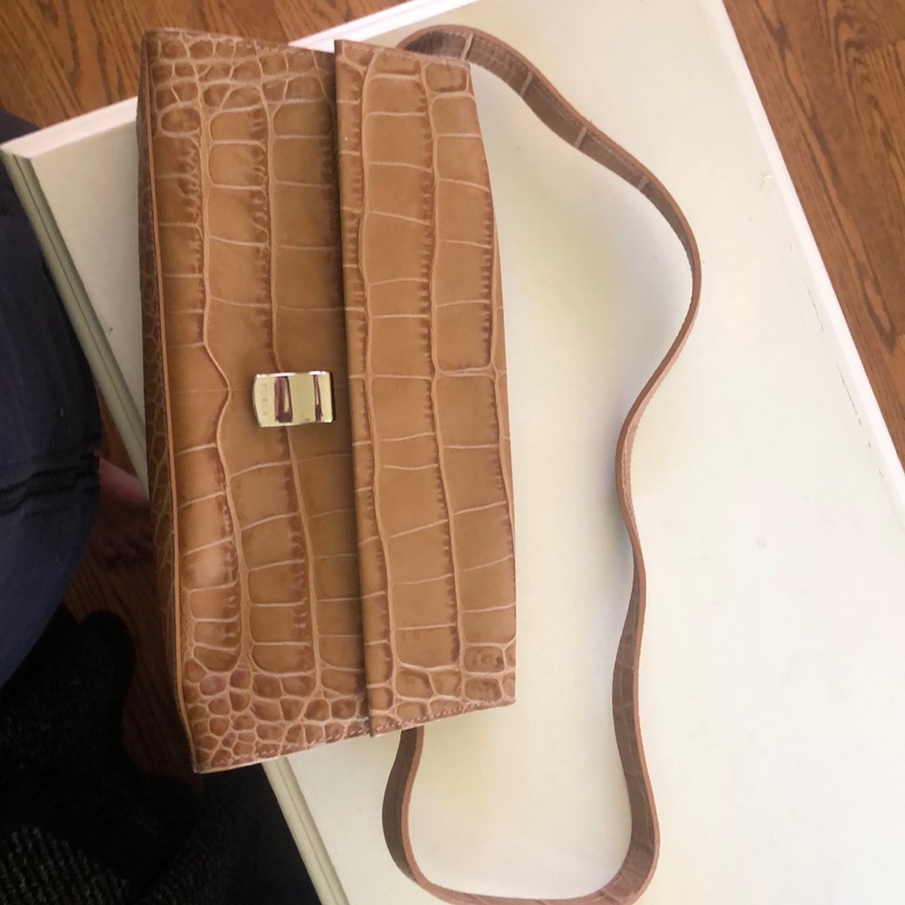 Leather FURLA purse
